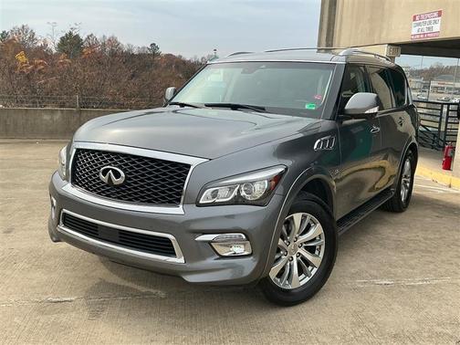 2017 INFINITI QX80 Base