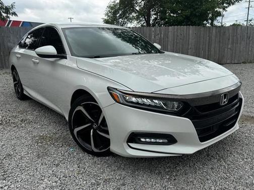 2018 Honda Accord Sport