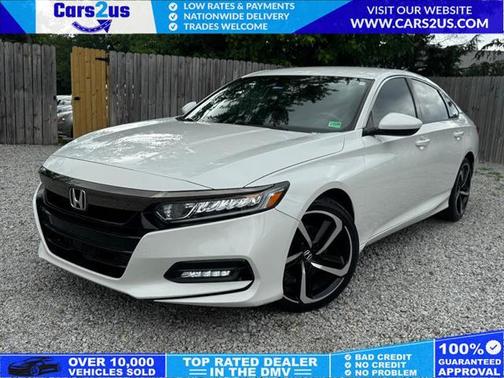 2018 Honda Accord Sport