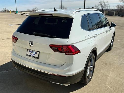 2021 Volkswagen Tiguan 2.0T SEL R-Line Black