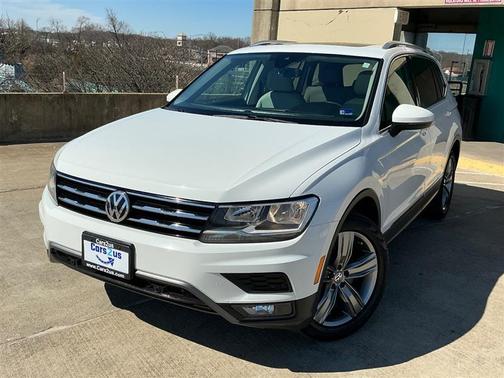 2021 Volkswagen Tiguan 2.0T SEL R-Line Black