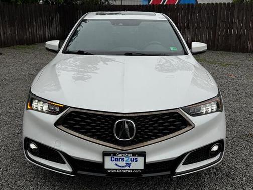 2019 Acura TLX Technology