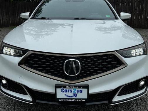 2019 Acura TLX Technology