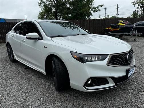 2019 Acura TLX Technology