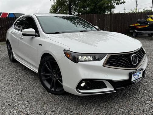 2019 Acura TLX Technology