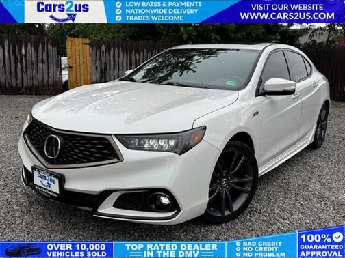 2019 Acura TLX Technology