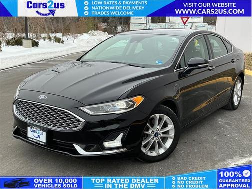 2019 Ford Fusion Energi Titanium