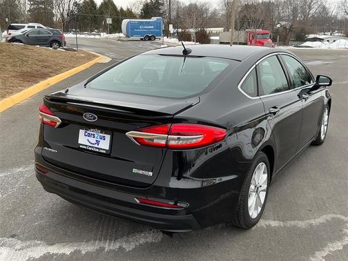2019 Ford Fusion Energi Titanium