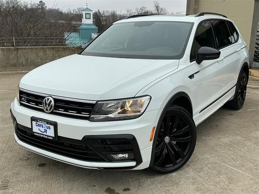2021 Volkswagen Tiguan 2.0T SEL R-Line Black