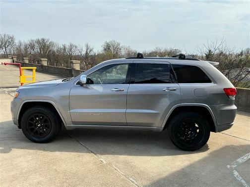 Billet Silver Metallic Clearcoat 2015 Jeep Grand Cherokee Overland