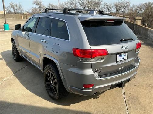 Billet Silver Metallic Clearcoat 2015 Jeep Grand Cherokee Overland