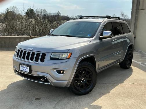 Billet Silver Metallic Clearcoat 2015 Jeep Grand Cherokee Overland