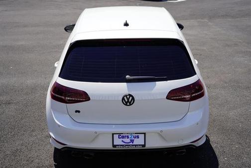 2016 Volkswagen Golf R 2.0T DSG