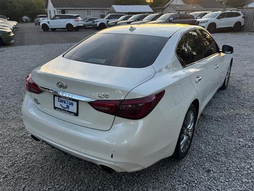 2019 INFINITI Q50 3.0t LUXE