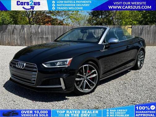2018 Audi S5 3.0T Premium Plus