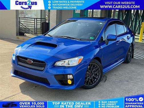 2016 Subaru WRX Premium