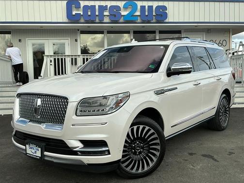 2018 Lincoln Navigator Black Label