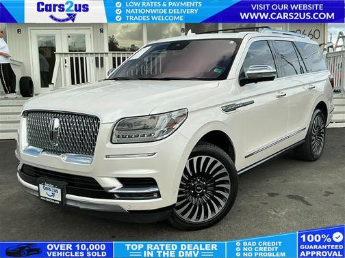 2018 Lincoln Navigator Black Label