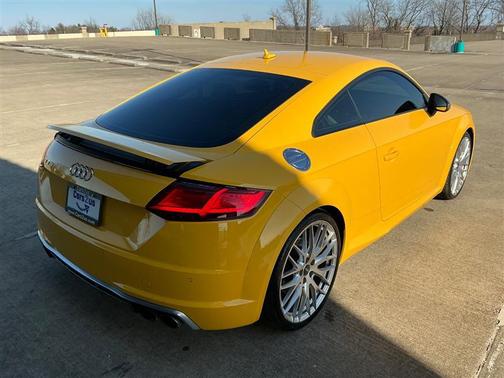 2017 Audi TTS 2.0T