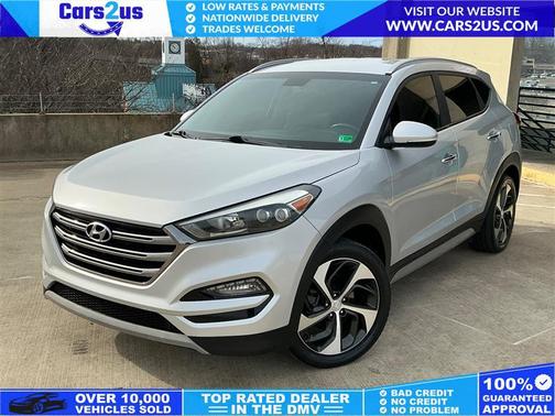 2017 Hyundai TUCSON Limited