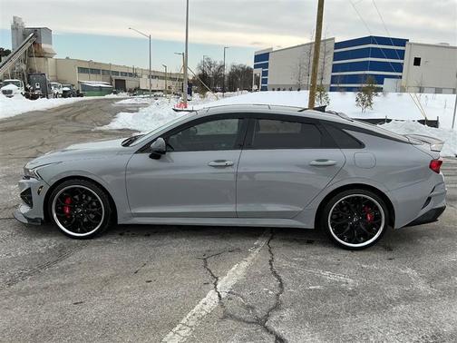 2021 Kia K5 GT-Line