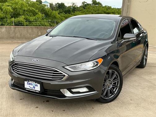 Magnetic 2017 Ford Fusion SE