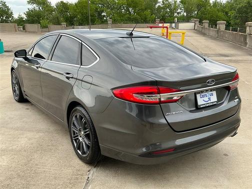 Magnetic 2017 Ford Fusion SE