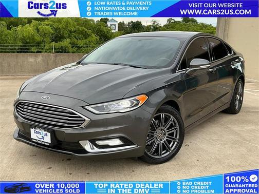 Magnetic 2017 Ford Fusion SE