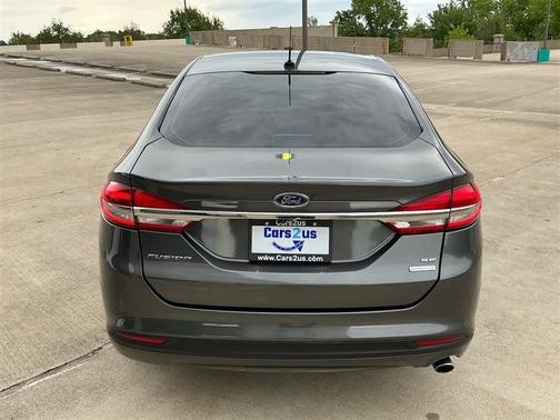 Magnetic 2017 Ford Fusion SE