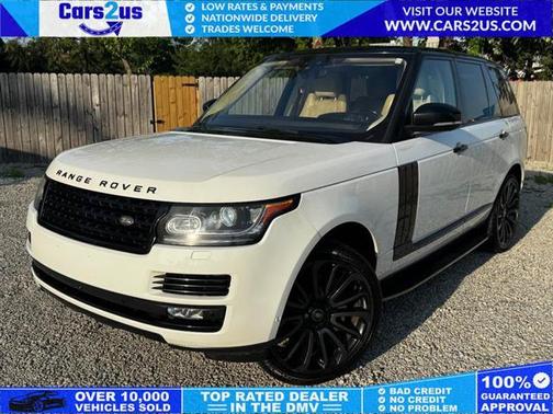 2017 Land Rover Range Rover 5.0L Supercharged
