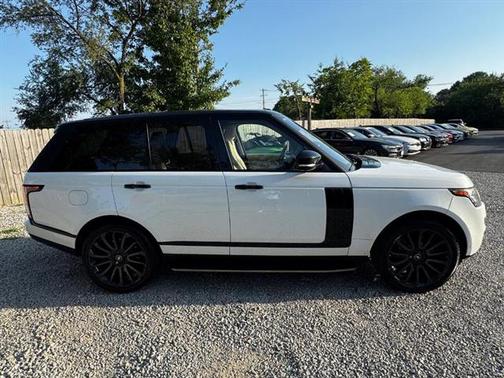 2017 Land Rover Range Rover 5.0L Supercharged