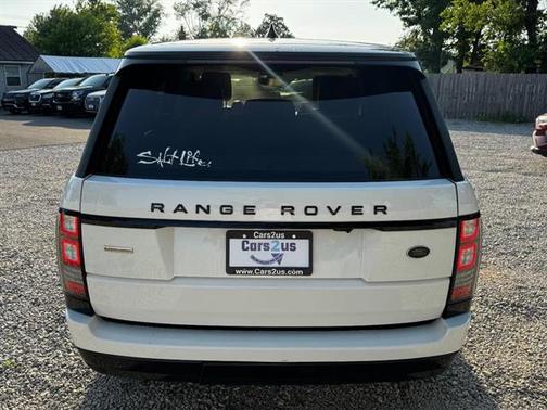 2017 Land Rover Range Rover 5.0L Supercharged