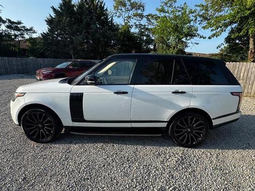 2017 Land Rover Range Rover 5.0L Supercharged