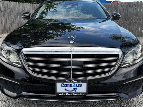 2019 Mercedes-Benz E-Class 4MATIC