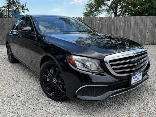 2019 Mercedes-Benz E-Class 4MATIC