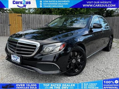 2019 Mercedes-Benz E-Class 4MATIC