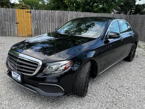 2019 Mercedes-Benz E-Class 4MATIC