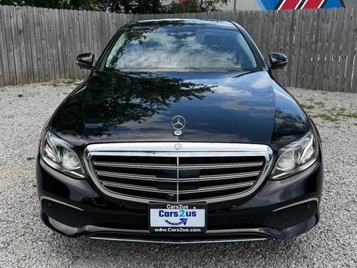 2019 Mercedes-Benz E-Class 4MATIC