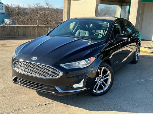 2019 Ford Fusion Hybrid Titanium