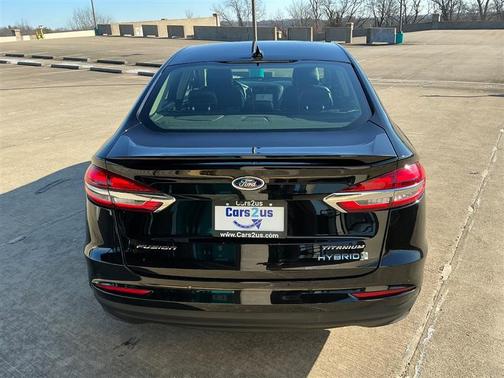 2019 Ford Fusion Hybrid Titanium
