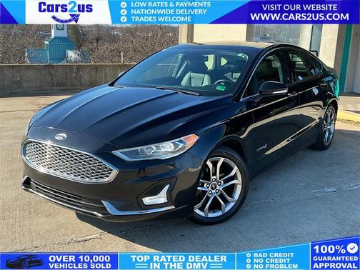 2019 Ford Fusion Hybrid Titanium