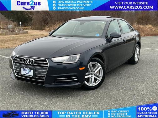 2017 Audi A4 2.0T Premium
