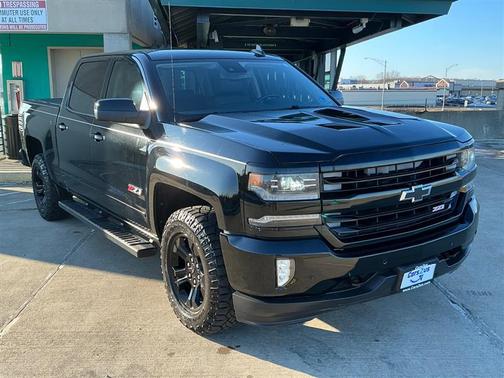 2016 Chevrolet Silverado 1500 LTZ