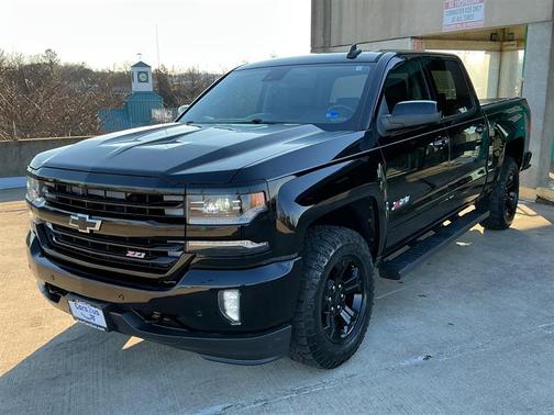 2016 Chevrolet Silverado 1500 LTZ