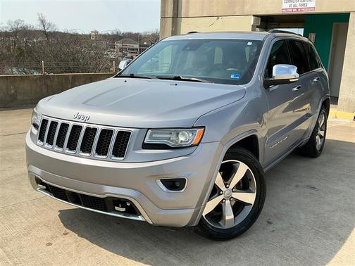 2016 Jeep Grand Cherokee Overland