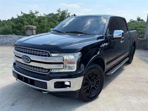Shadow Black 2018 Ford F-150 XL