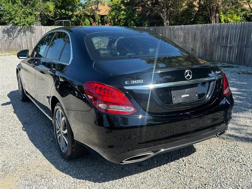 2018 Mercedes-Benz C-Class 4MATIC