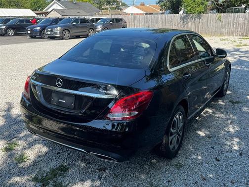 2018 Mercedes-Benz C-Class 4MATIC