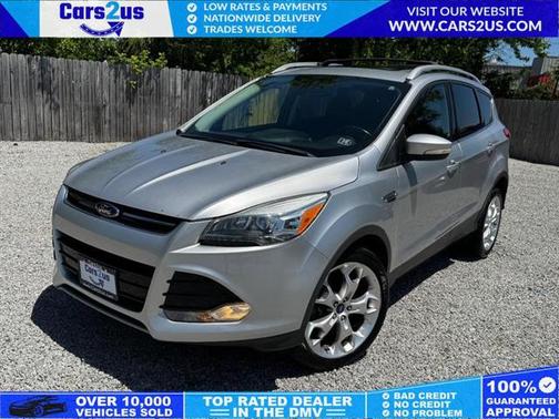 2013 Ford Escape Titanium