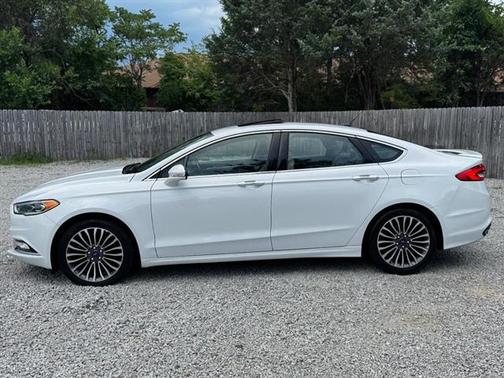 2017 Ford Fusion Platinum